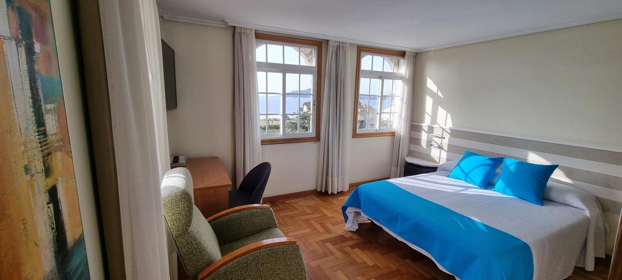 Hotel Miramar Playa America Nigran Ngoại thất bức ảnh