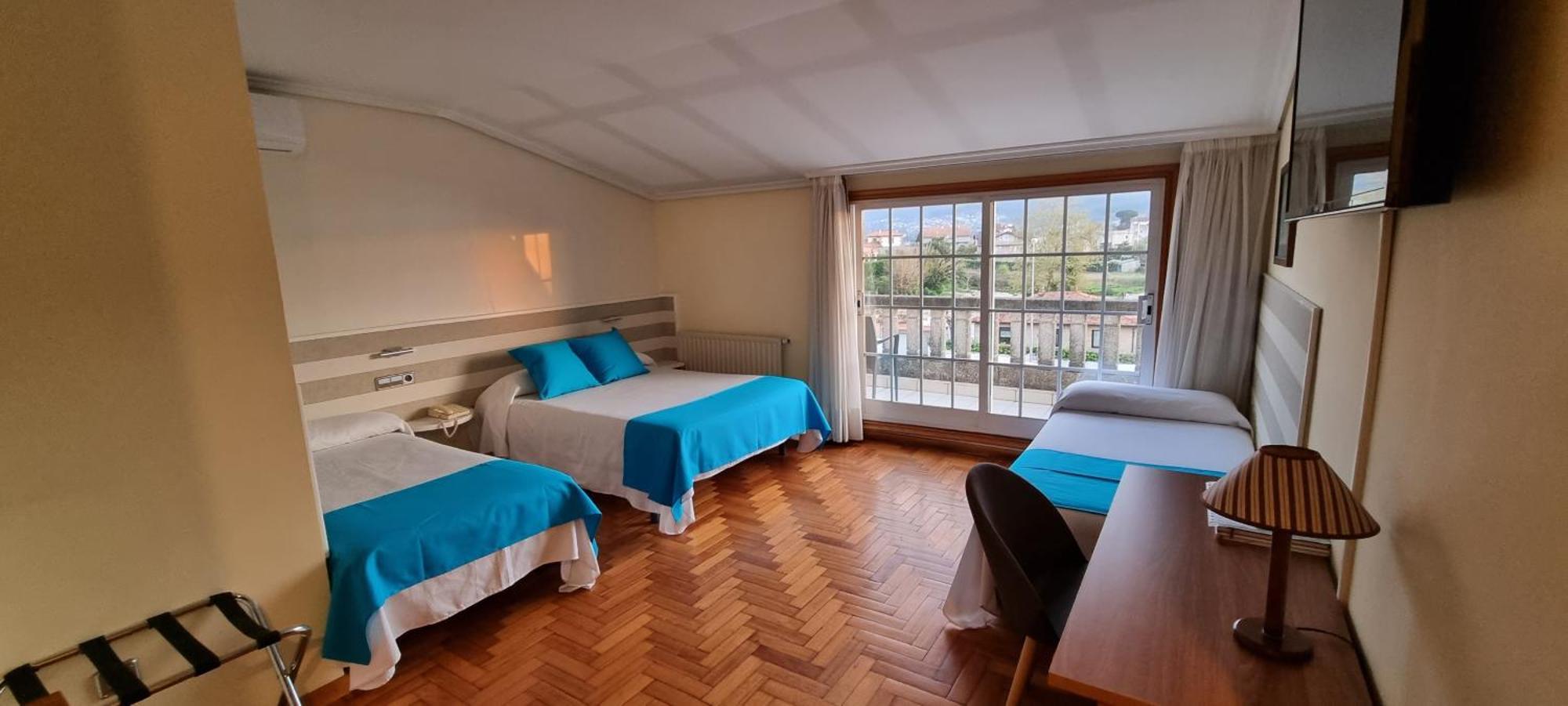 Hotel Miramar Playa America Nigran Ngoại thất bức ảnh
