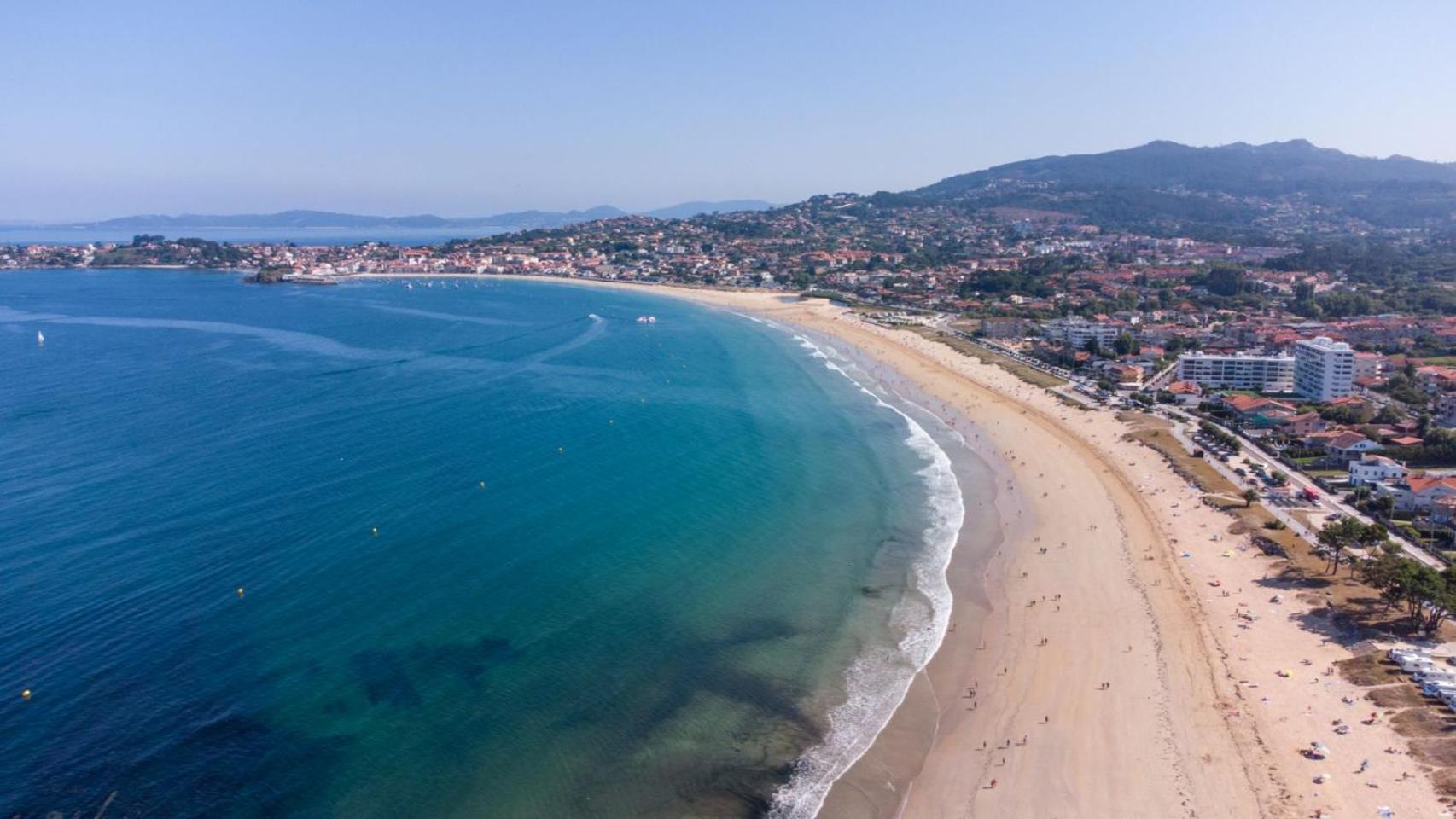 Hotel Miramar Playa America Nigran Ngoại thất bức ảnh