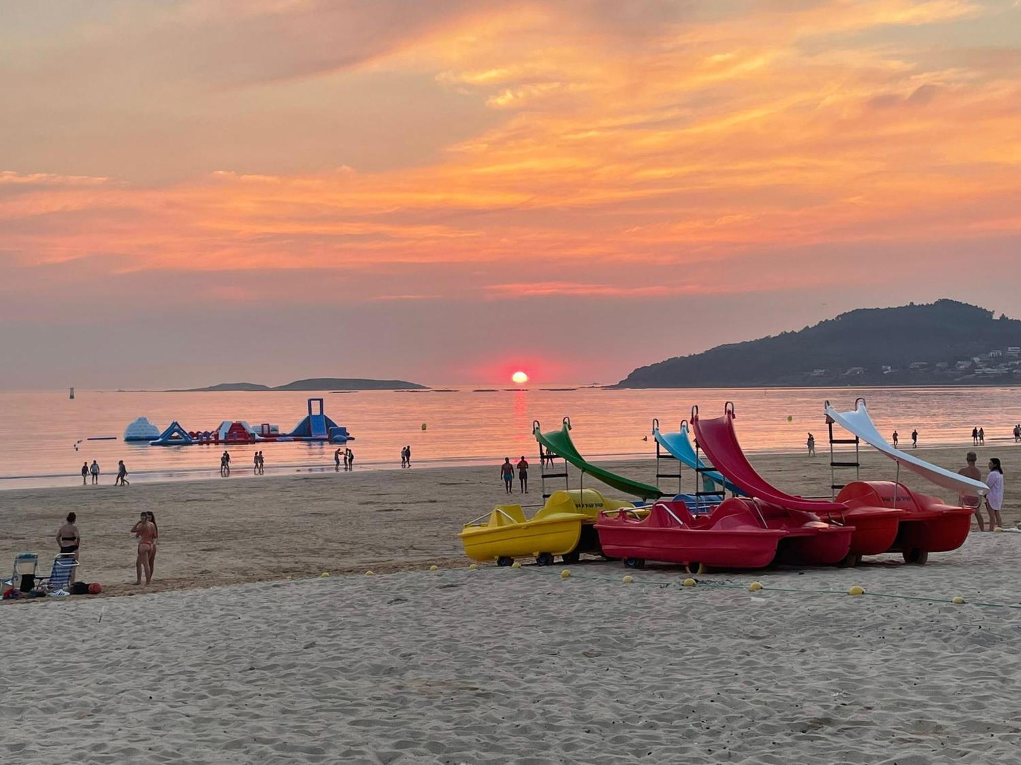 Hotel Miramar Playa America Nigran Ngoại thất bức ảnh