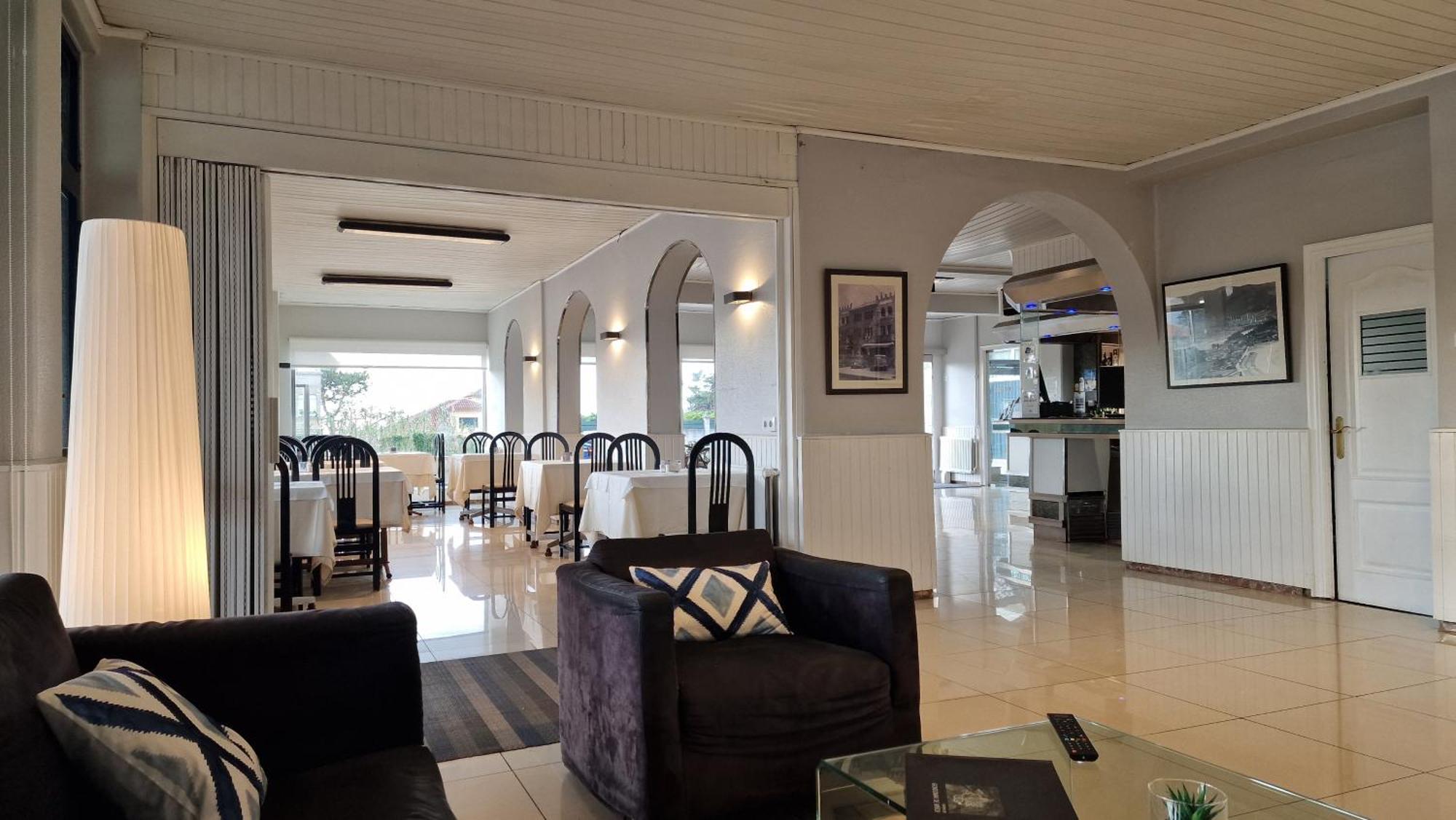 Hotel Miramar Playa America Nigran Ngoại thất bức ảnh