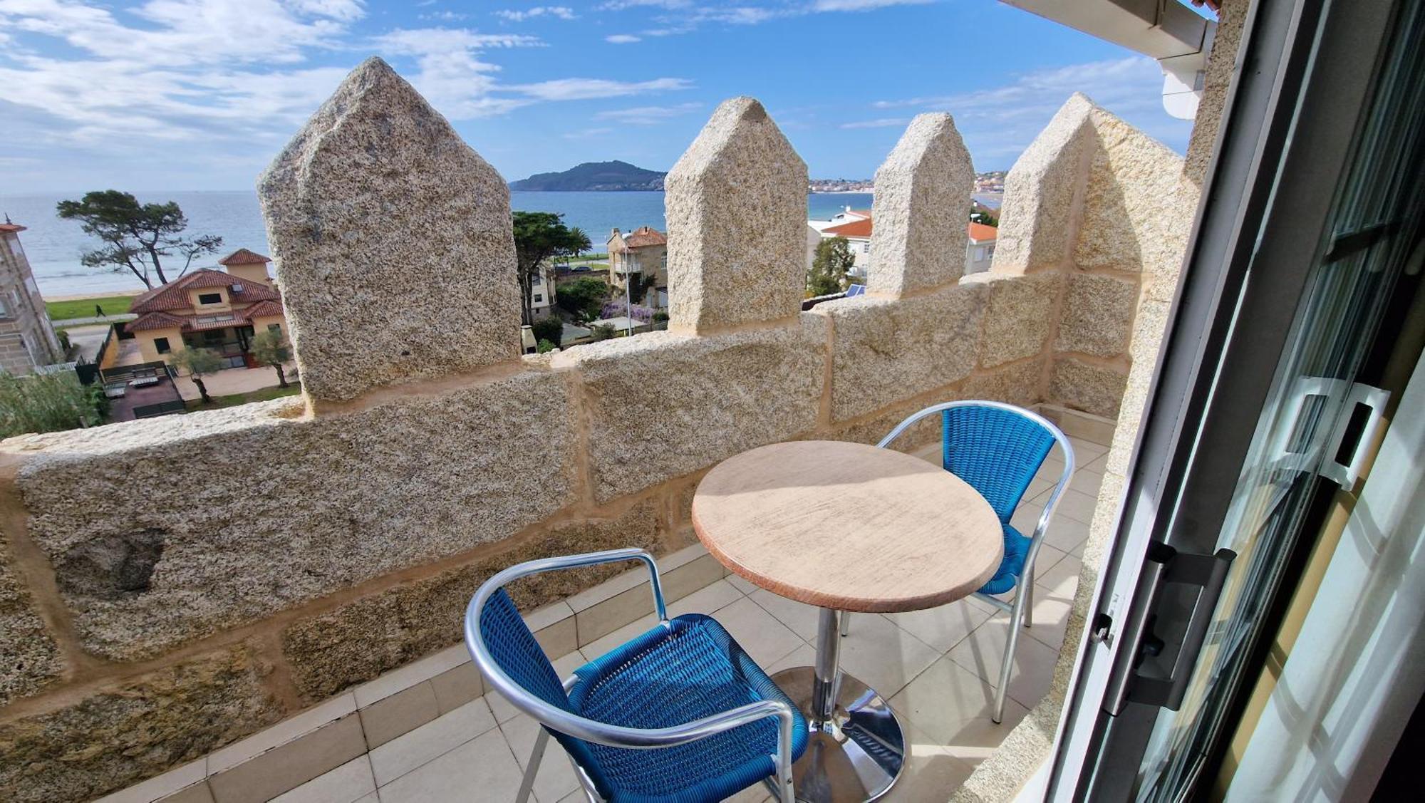 Hotel Miramar Playa America Nigran Ngoại thất bức ảnh