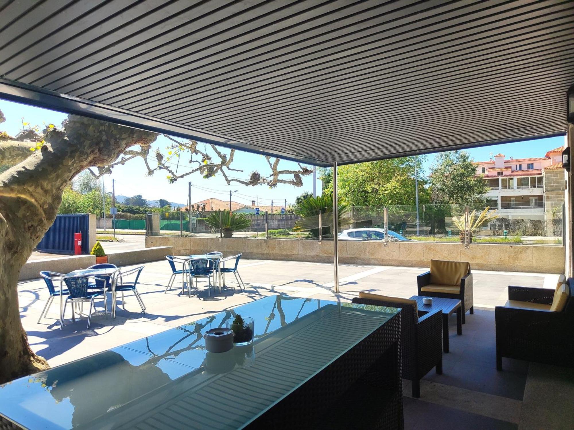 Hotel Miramar Playa America Nigran Ngoại thất bức ảnh