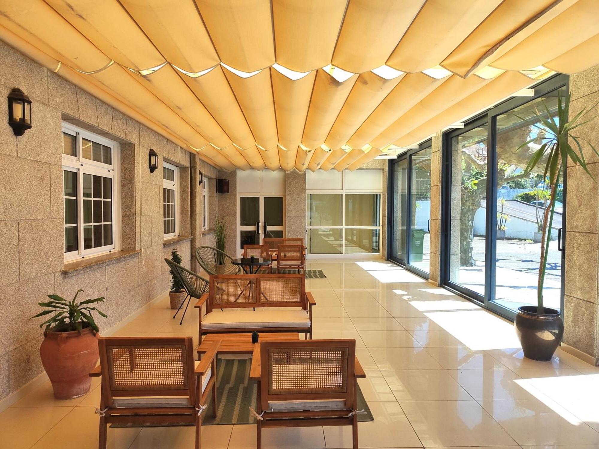 Hotel Miramar Playa America Nigran Ngoại thất bức ảnh