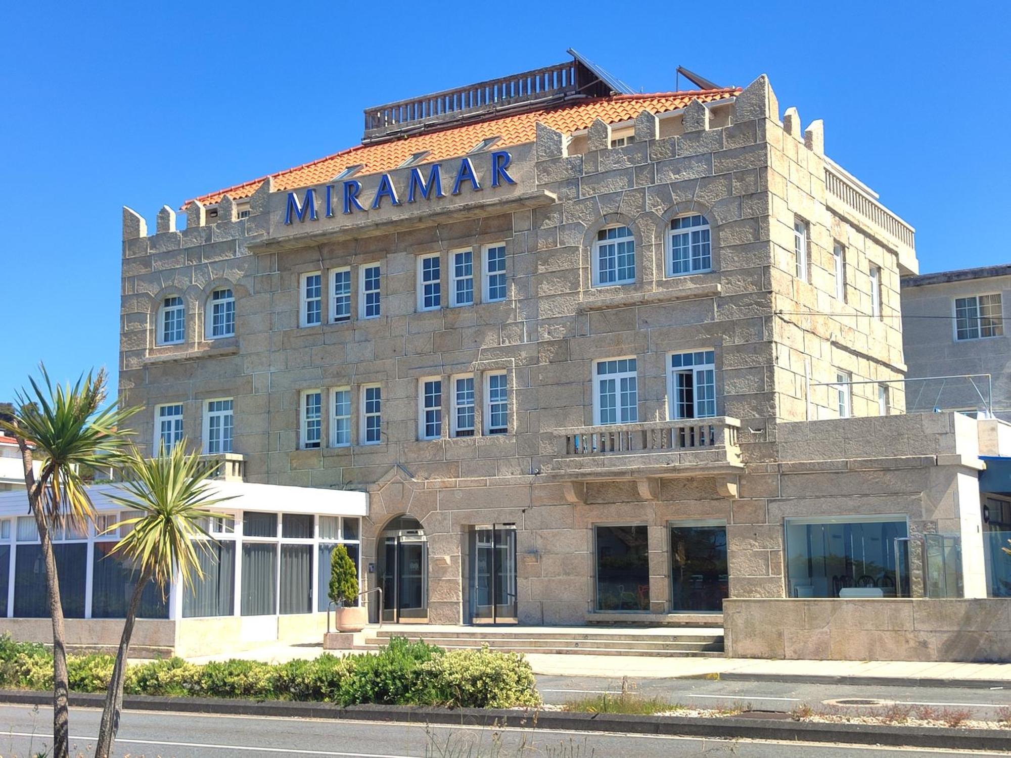 Hotel Miramar Playa America Nigran Ngoại thất bức ảnh