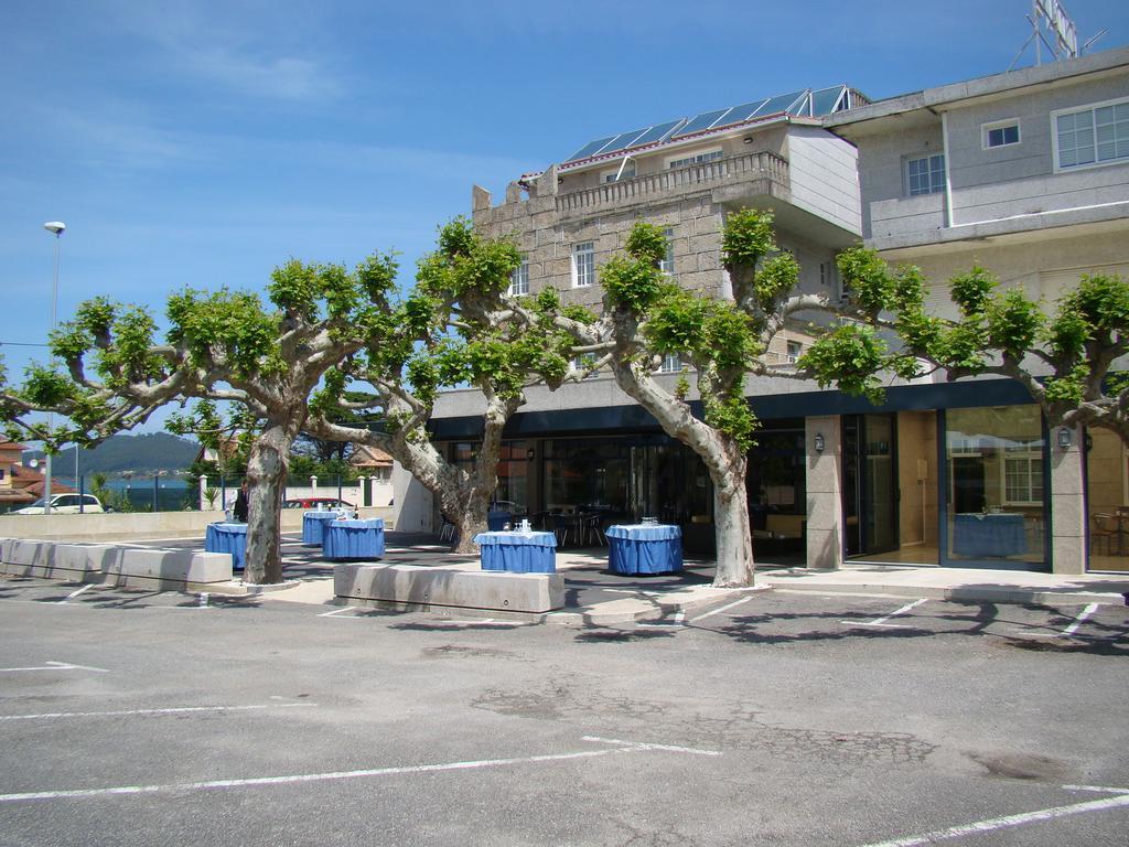 Hotel Miramar Playa America Nigran Ngoại thất bức ảnh
